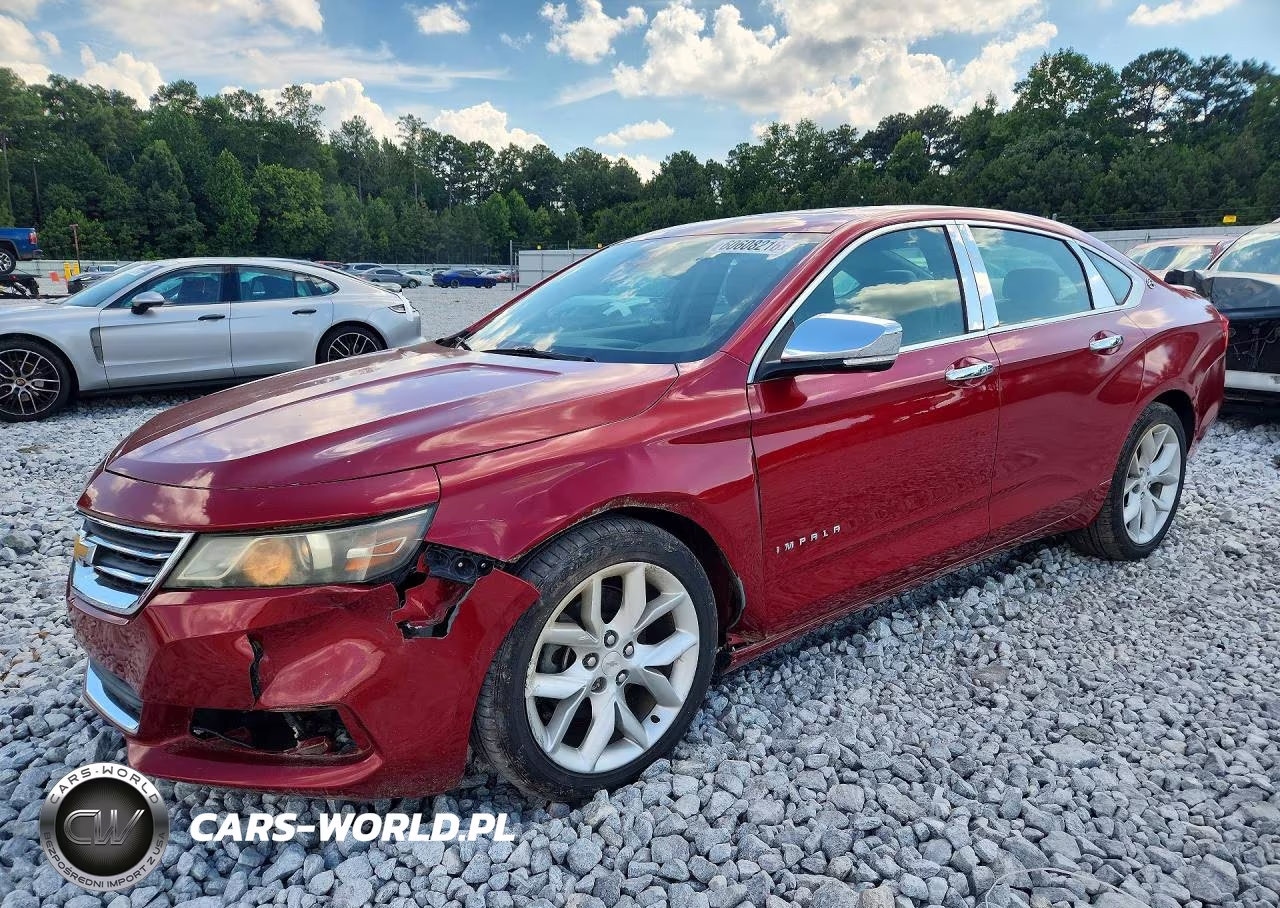 2014 Chevrolet Impala Lt – zdjęcie 1 z 12