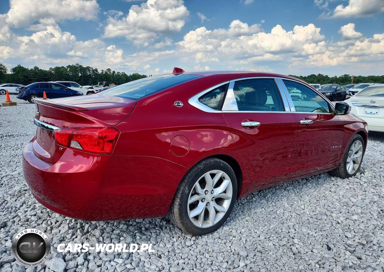 2014 Chevrolet Impala Lt VIN:2G1125S37E9224570 - 3