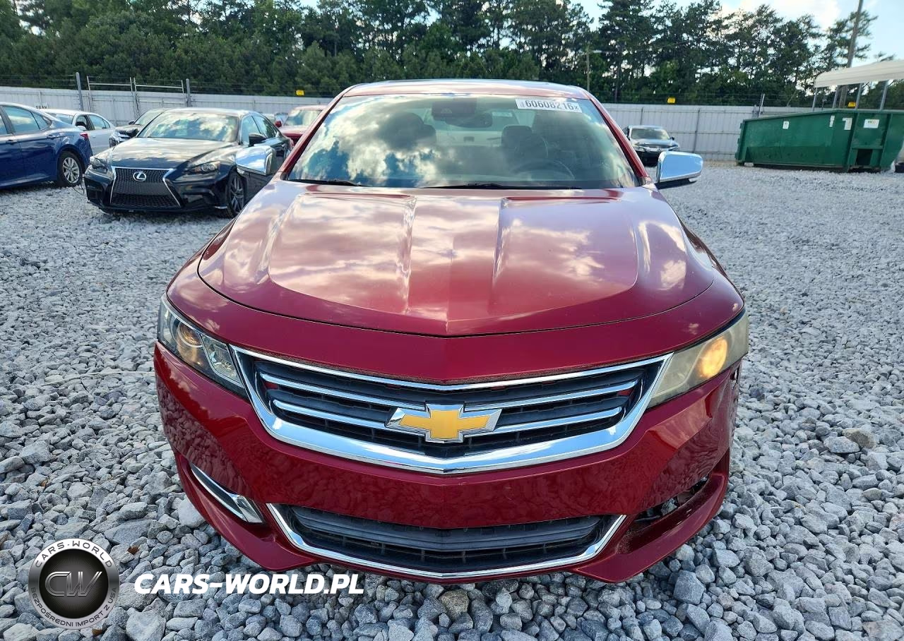 2014 Chevrolet Impala Lt VIN:2G1125S37E9224570 - 5