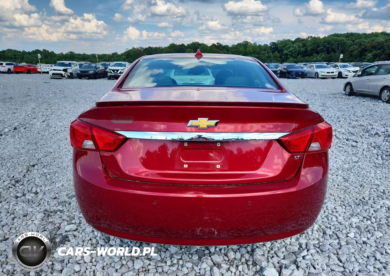 2014 Chevrolet Impala Lt VIN:2G1125S37E9224570 - 6