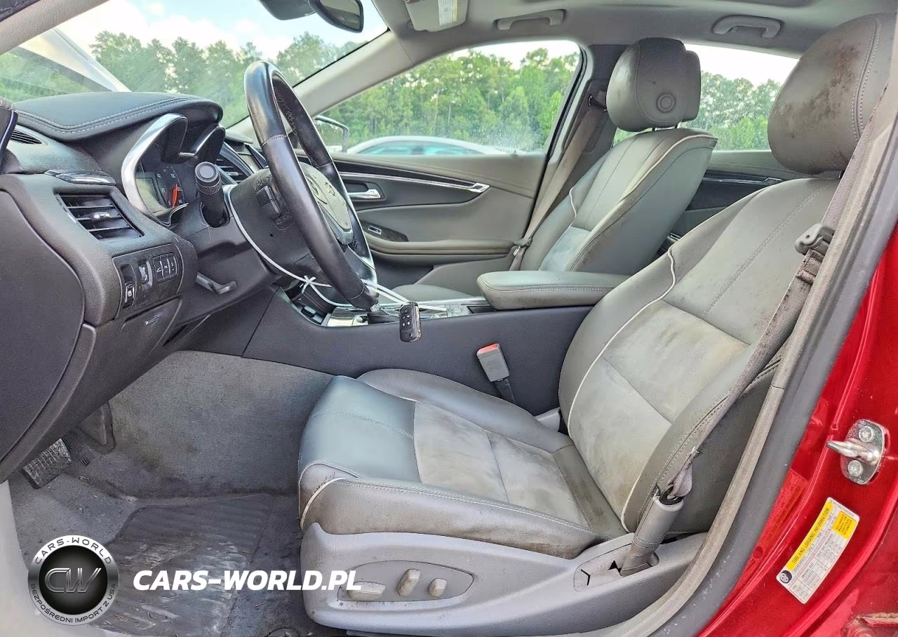 2014 Chevrolet Impala Lt VIN:2G1125S37E9224570 - 7