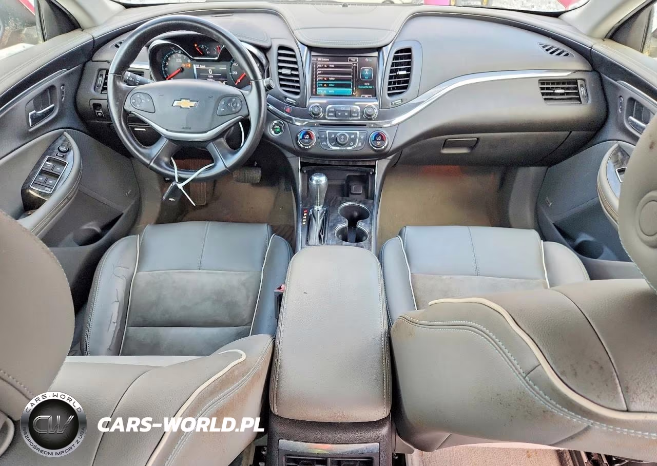 2014 Chevrolet Impala Lt VIN:2G1125S37E9224570 - 8