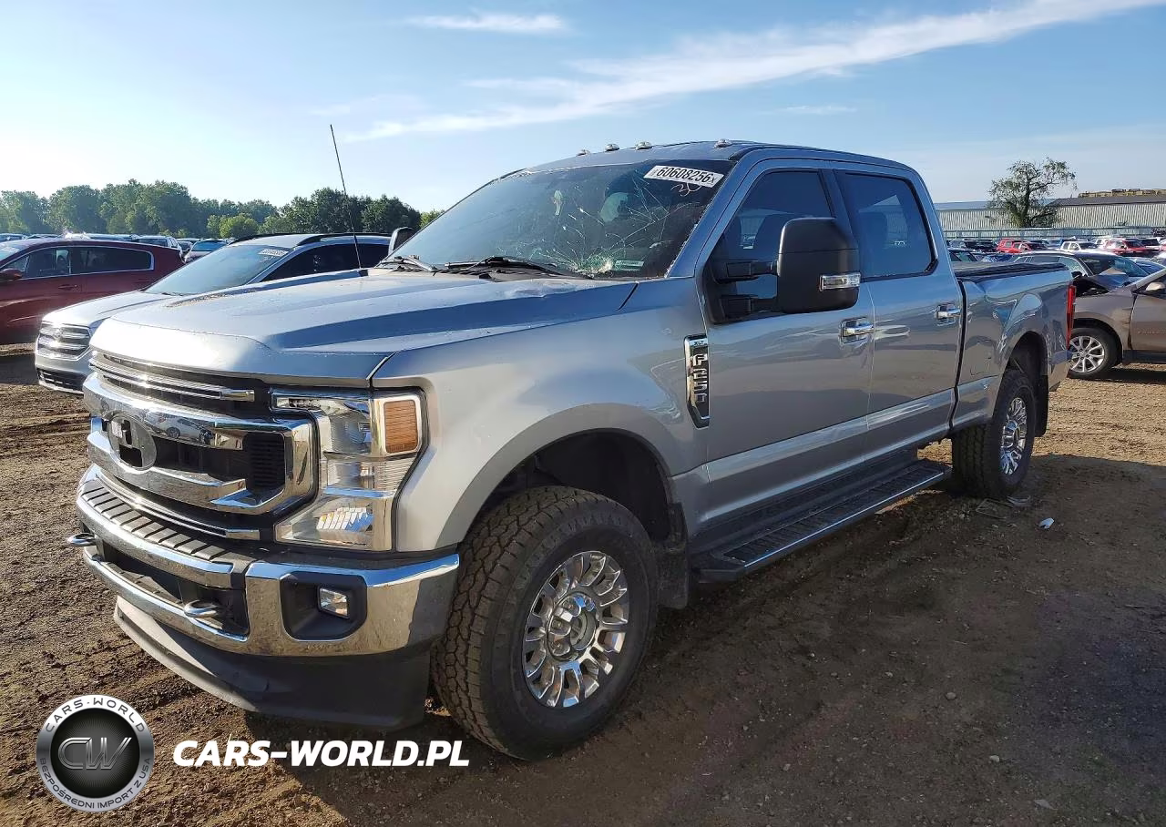 2021 Ford F250 Super Duty