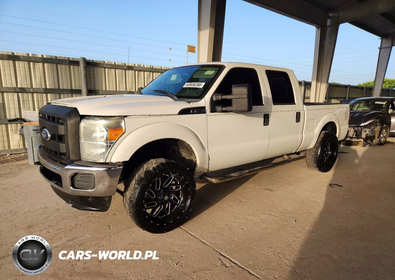 2012 Ford F250 Super Duty