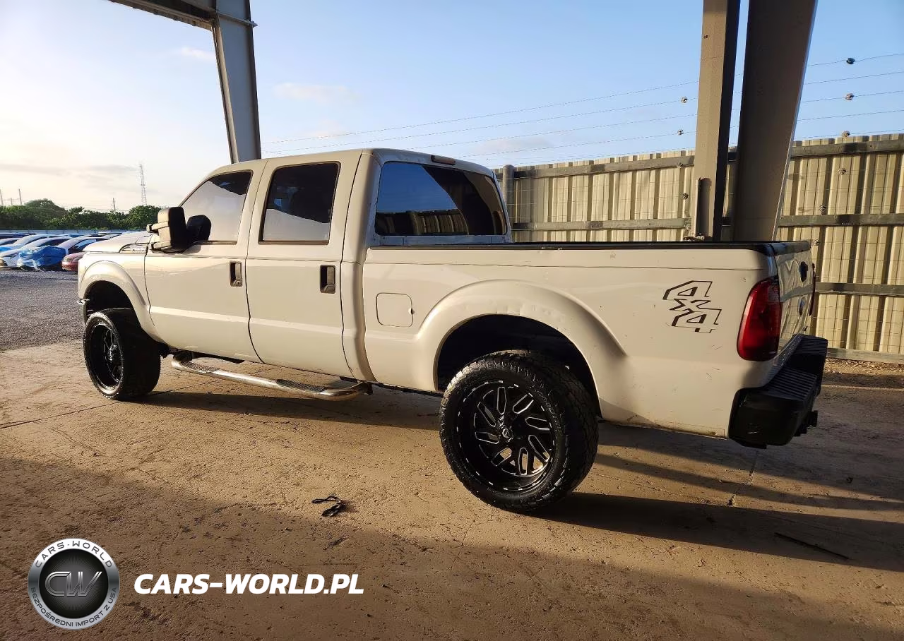 2012 Ford F250 Super Duty VIN:1FT7W2B60CEA66839 - 2