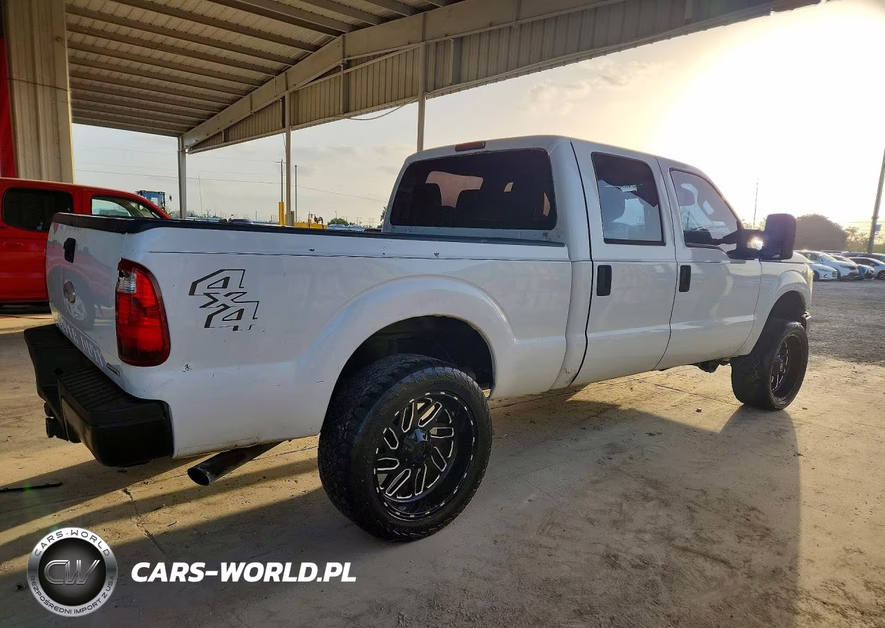 2012 Ford F250 Super Duty VIN:1FT7W2B60CEA66839 - 3