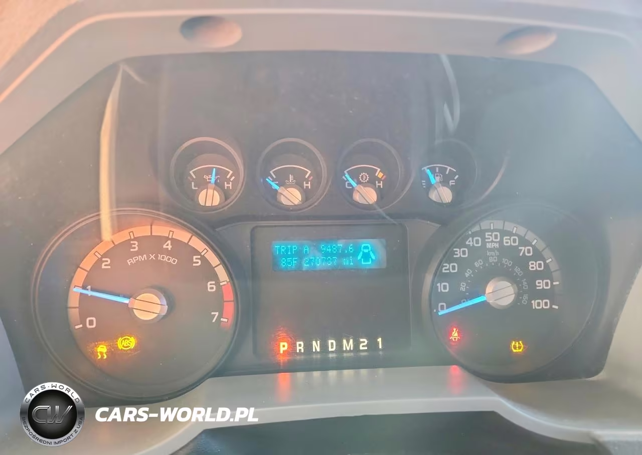 2012 Ford F250 Super Duty VIN:1FT7W2B60CEA66839 - 9