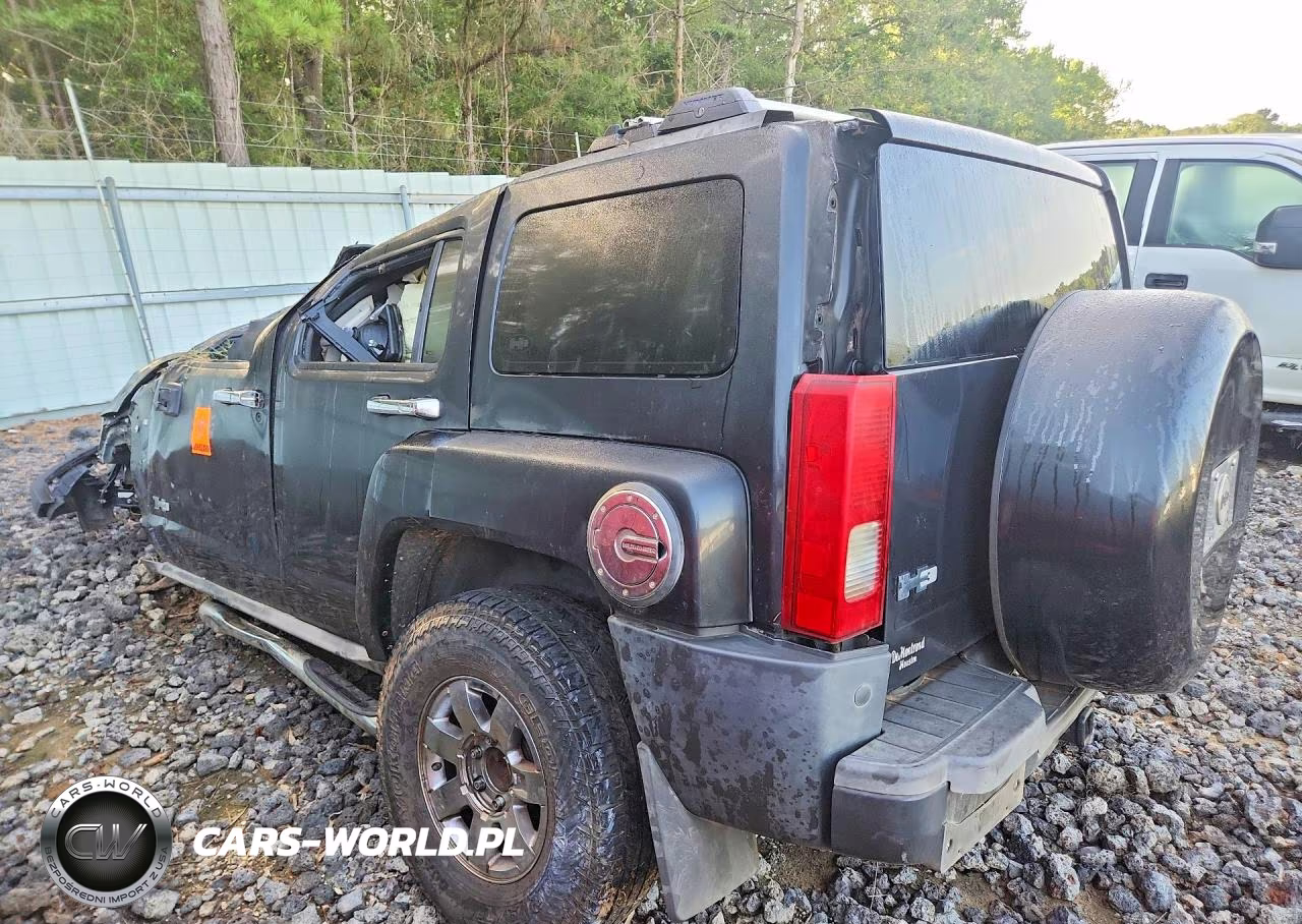 2009 Hummer H3 VIN:5GTEN13EX98105141 - 2