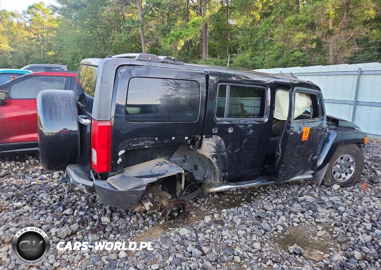 2009 Hummer H3 VIN:5GTEN13EX98105141 - 3