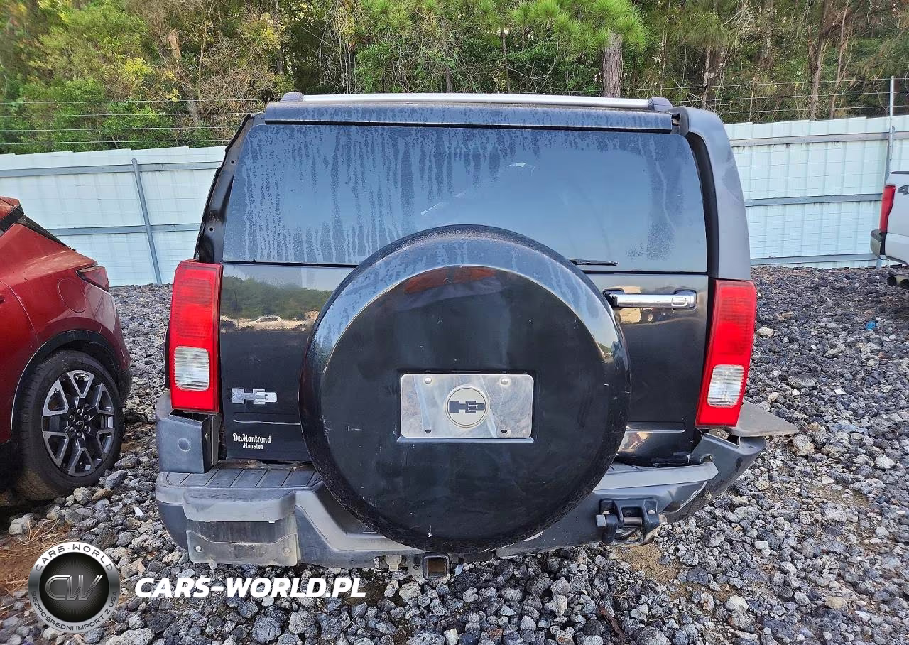 2009 Hummer H3 VIN:5GTEN13EX98105141 - 6