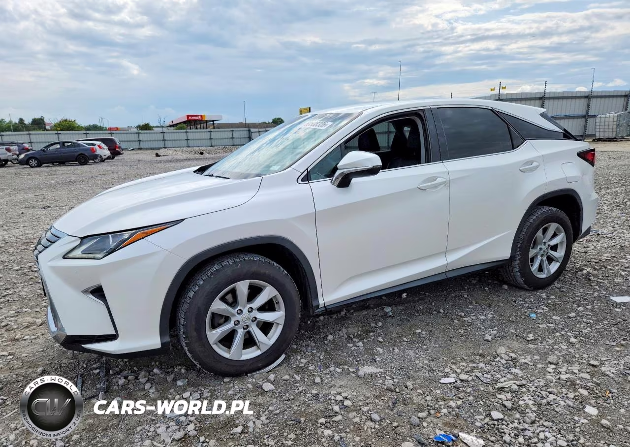2017 Lexus Rx 350 Base – zdjęcie 1 z 13