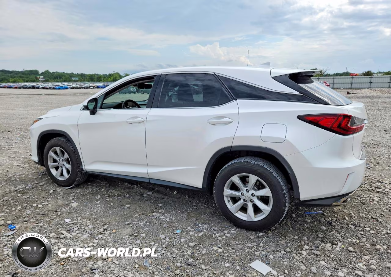 2017 Lexus Rx 350 Base VIN:2T2BZMCA1HC105587 - 2