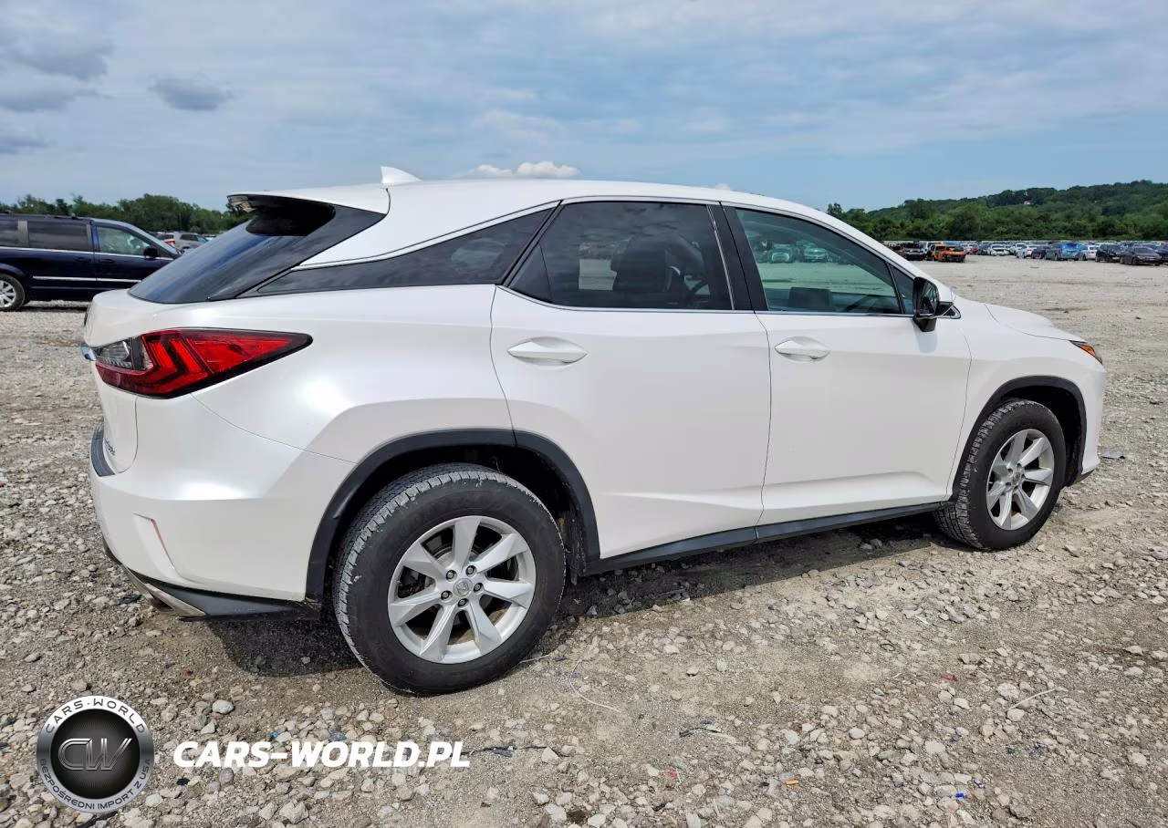 2017 Lexus Rx 350 Base VIN:2T2BZMCA1HC105587 - 3