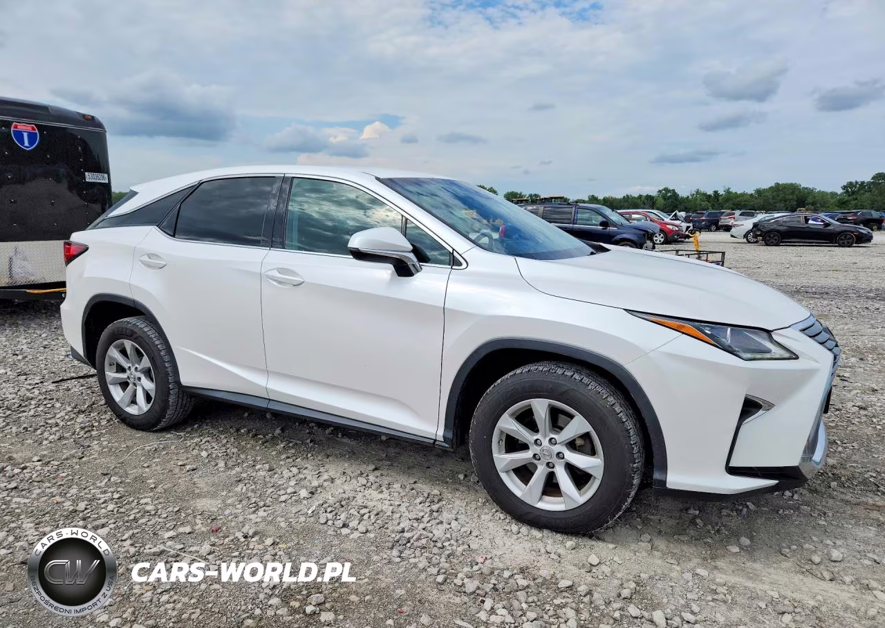 2017 Lexus Rx 350 Base VIN:2T2BZMCA1HC105587 - 4