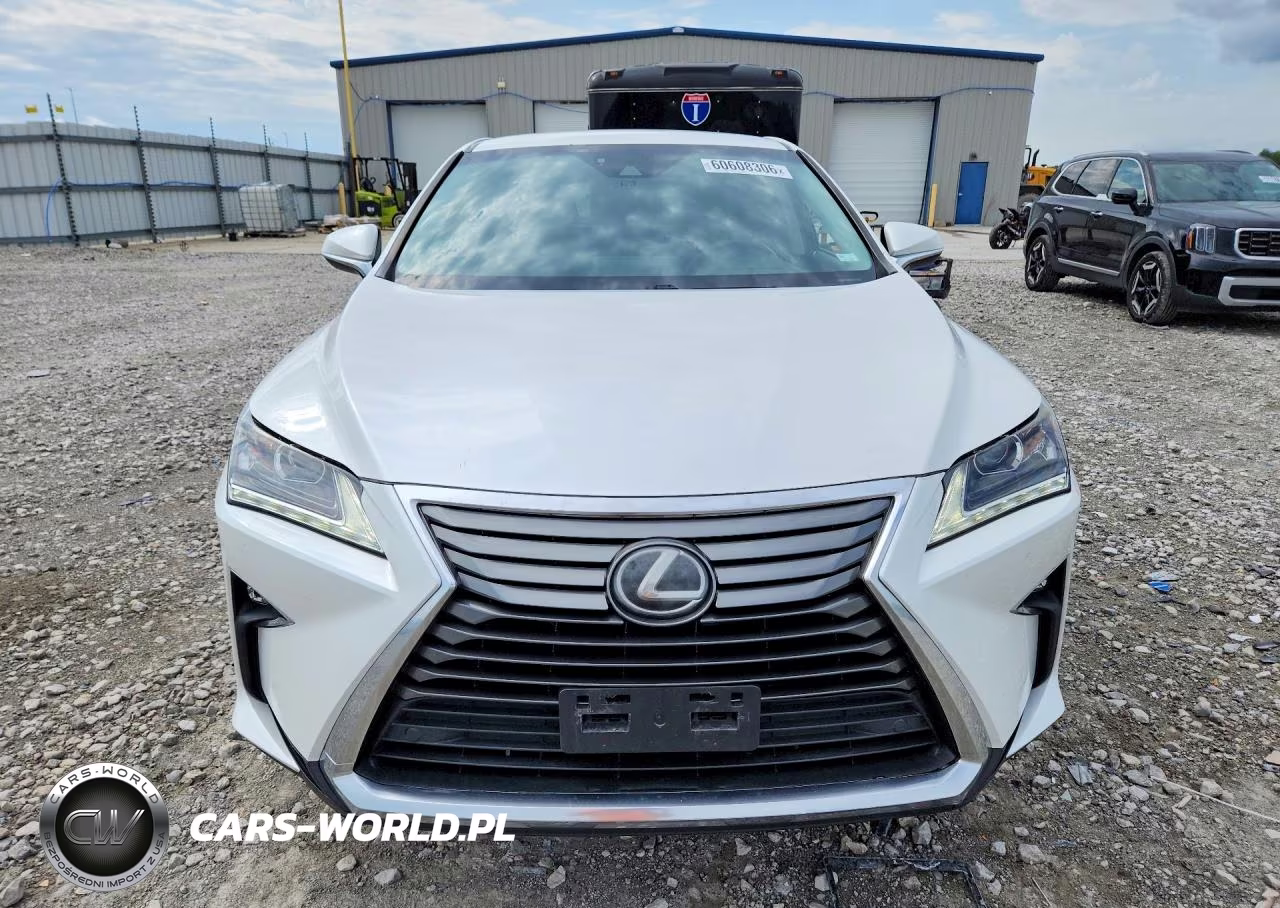 2017 Lexus Rx 350 Base VIN:2T2BZMCA1HC105587 - 5
