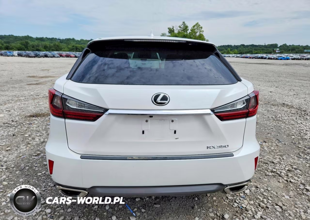 2017 Lexus Rx 350 Base VIN:2T2BZMCA1HC105587 - 6
