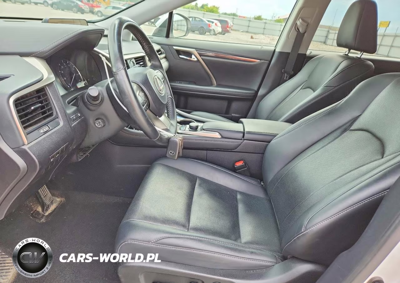 2017 Lexus Rx 350 Base VIN:2T2BZMCA1HC105587 - 7
