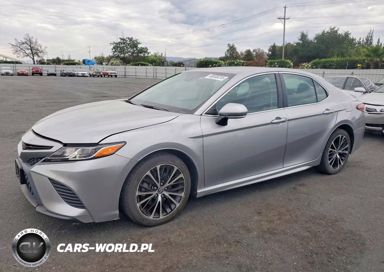 2018 Toyota Camry Se