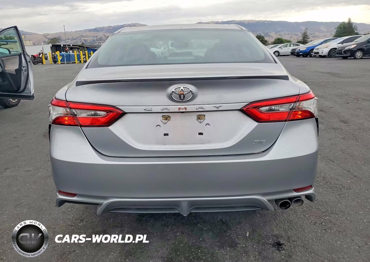 2018 Toyota Camry Se VIN:4T1B11HK8JU658253 - 6