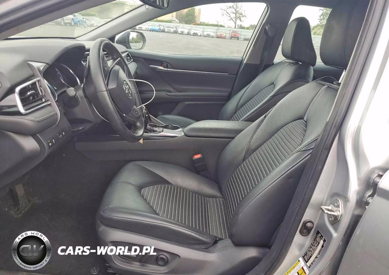 2018 Toyota Camry Se VIN:4T1B11HK8JU658253 - 7