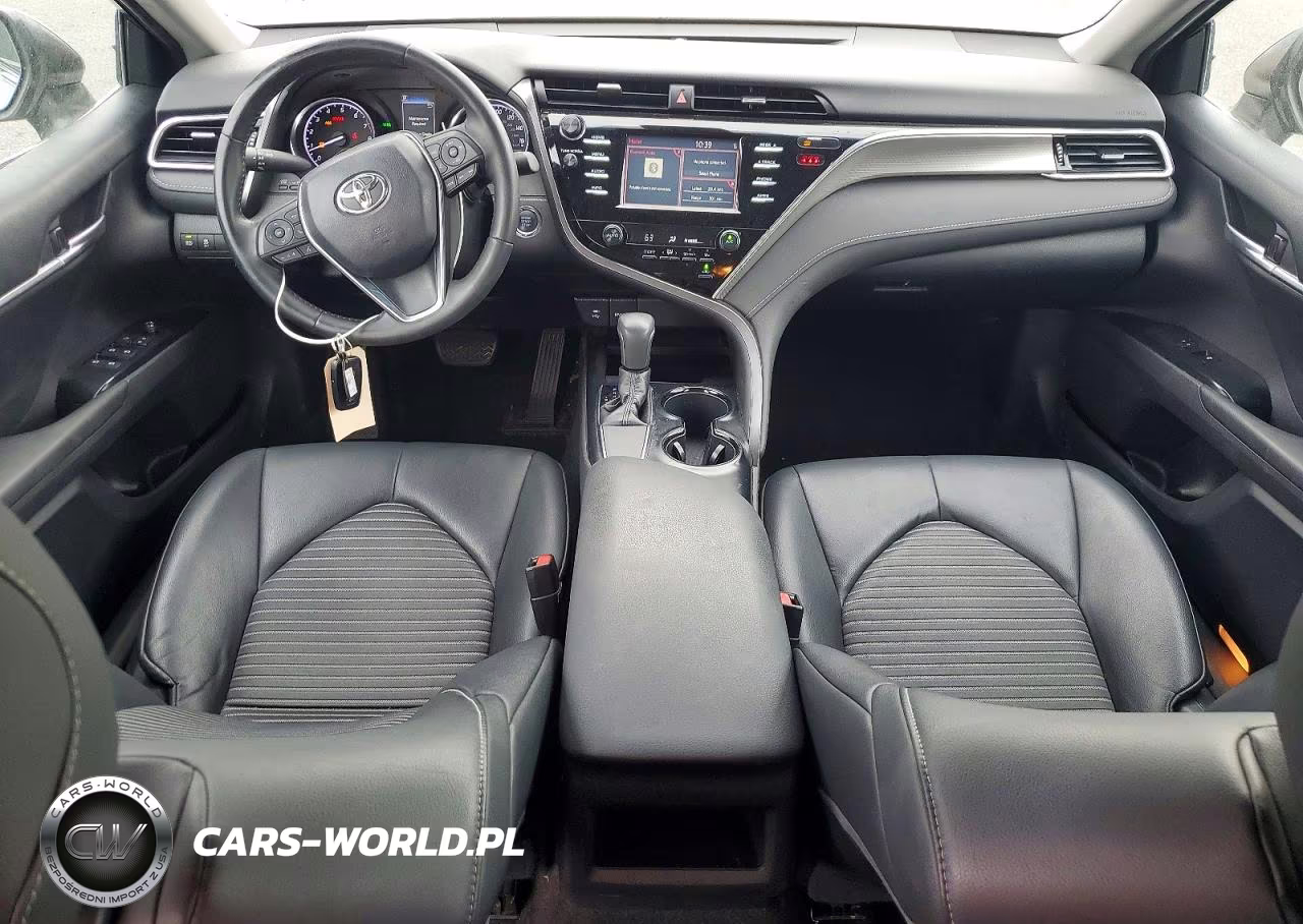 2018 Toyota Camry Se VIN:4T1B11HK8JU658253 - 8