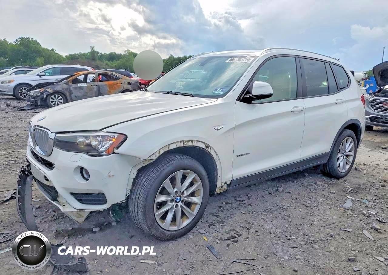 2015 BMW X3 xDrive28I
