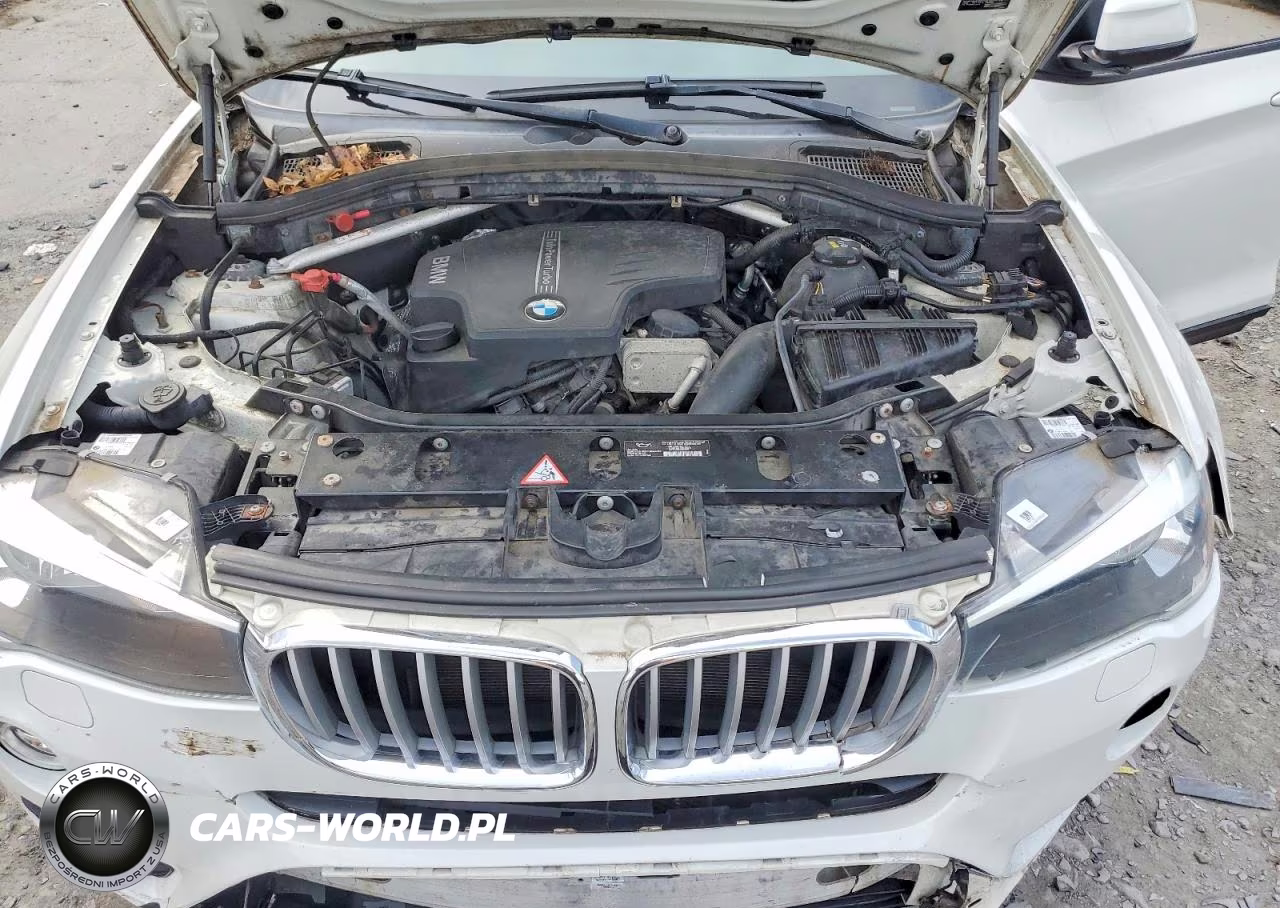 2015 BMW X3 xDrive28I VIN:5UXWX9C55F0D53295 - 12