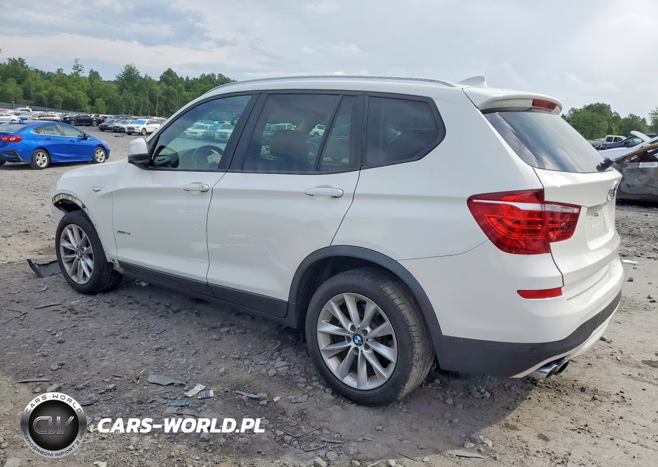 2015 BMW X3 xDrive28I VIN:5UXWX9C55F0D53295 - 2