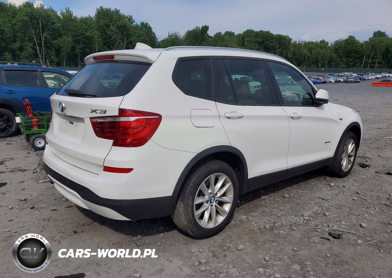 2015 BMW X3 xDrive28I VIN:5UXWX9C55F0D53295 - 3