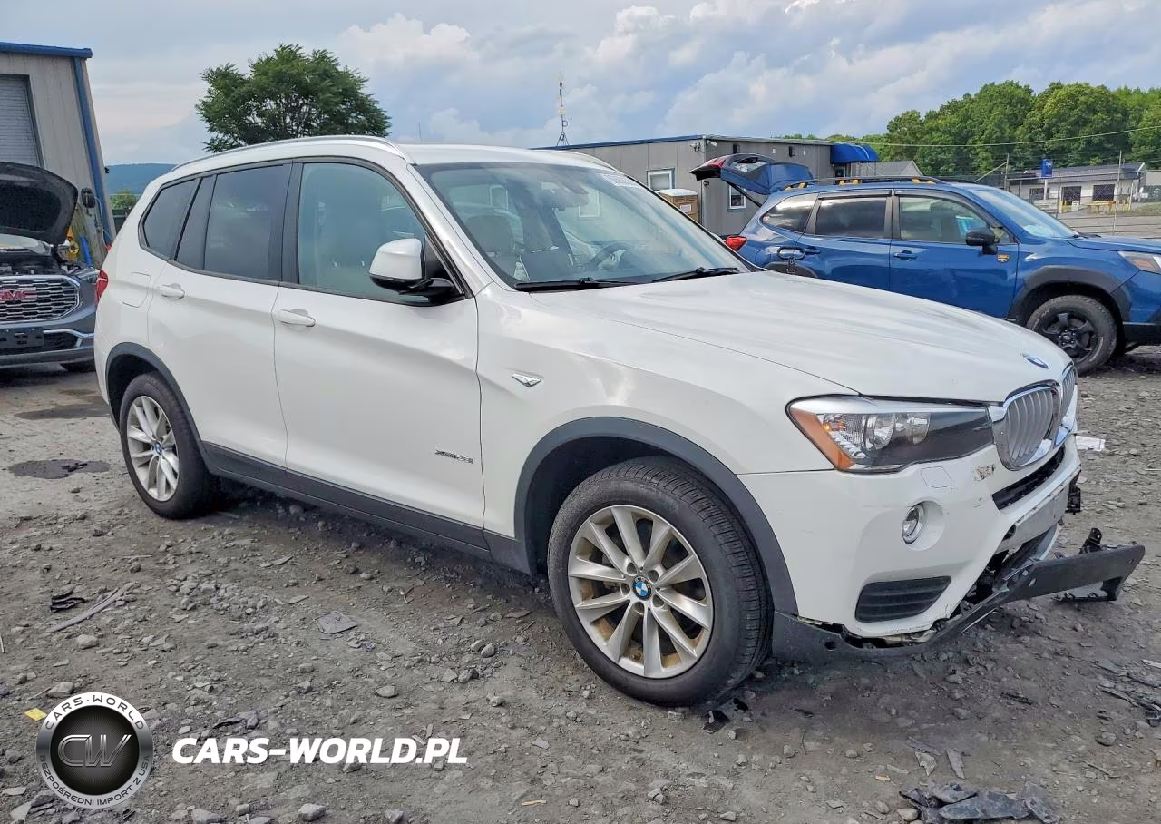 2015 BMW X3 xDrive28I VIN:5UXWX9C55F0D53295 - 4