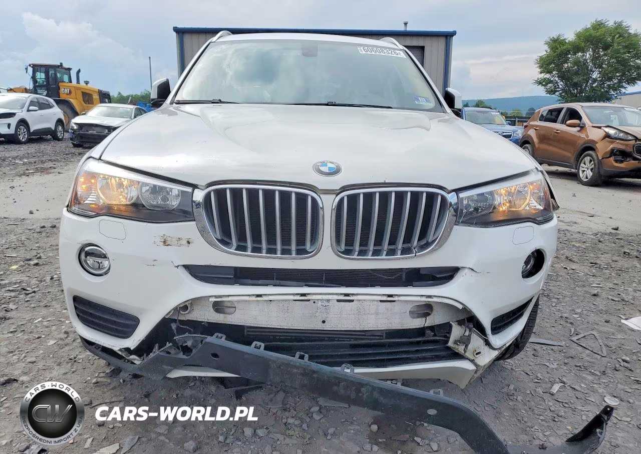 2015 BMW X3 xDrive28I VIN:5UXWX9C55F0D53295 - 5