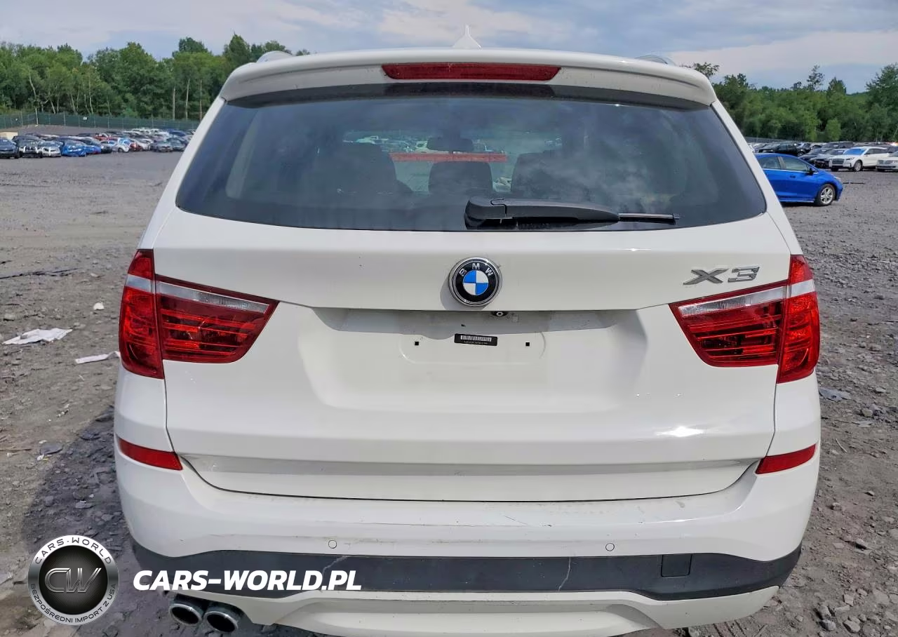 2015 BMW X3 xDrive28I VIN:5UXWX9C55F0D53295 - 6