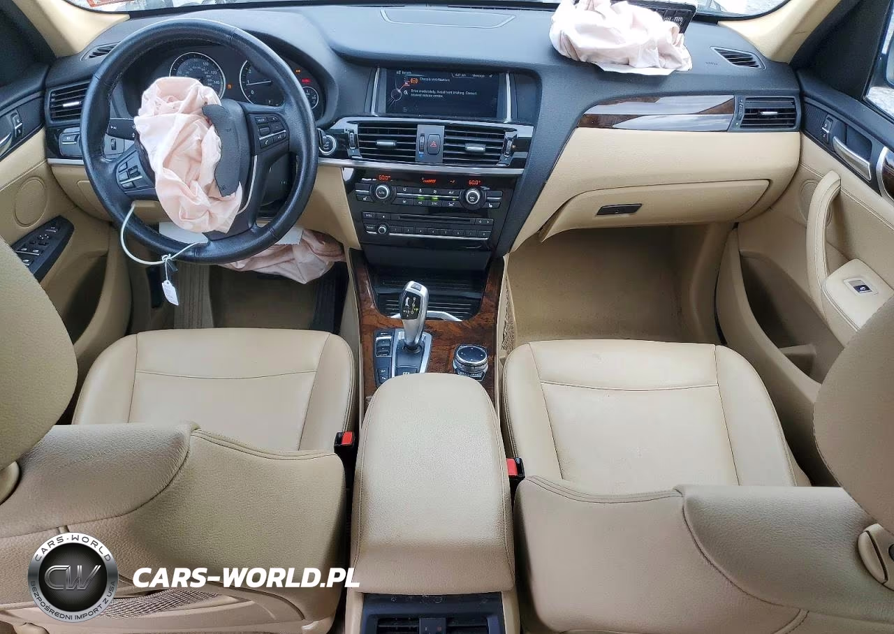 2015 BMW X3 xDrive28I VIN:5UXWX9C55F0D53295 - 8