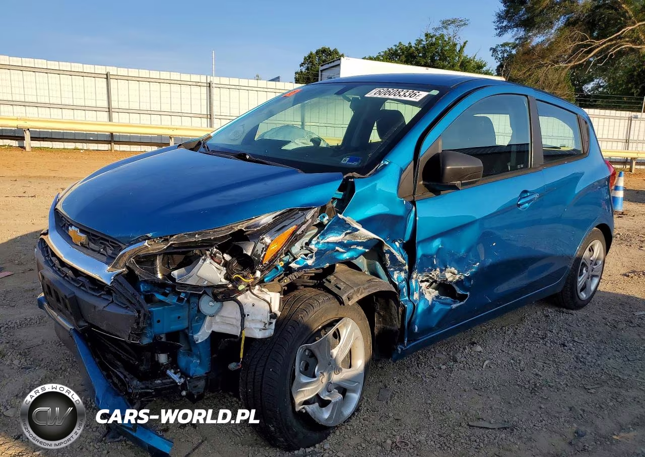 2020 Chevrolet Spark Ls – zdjęcie 1 z 12