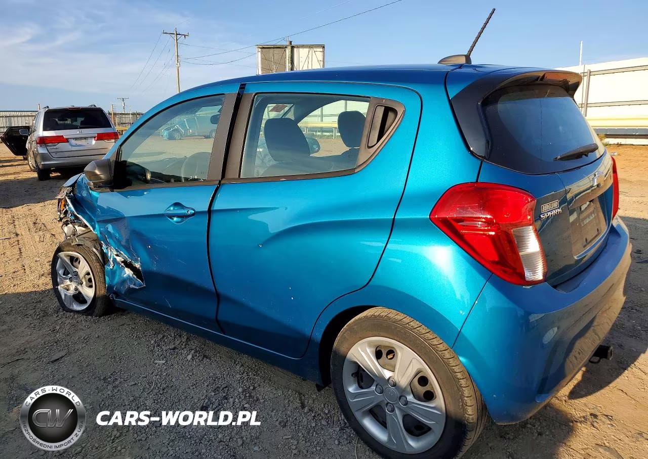 2020 Chevrolet Spark Ls VIN:KL8CB6SA1LC470100 - 2