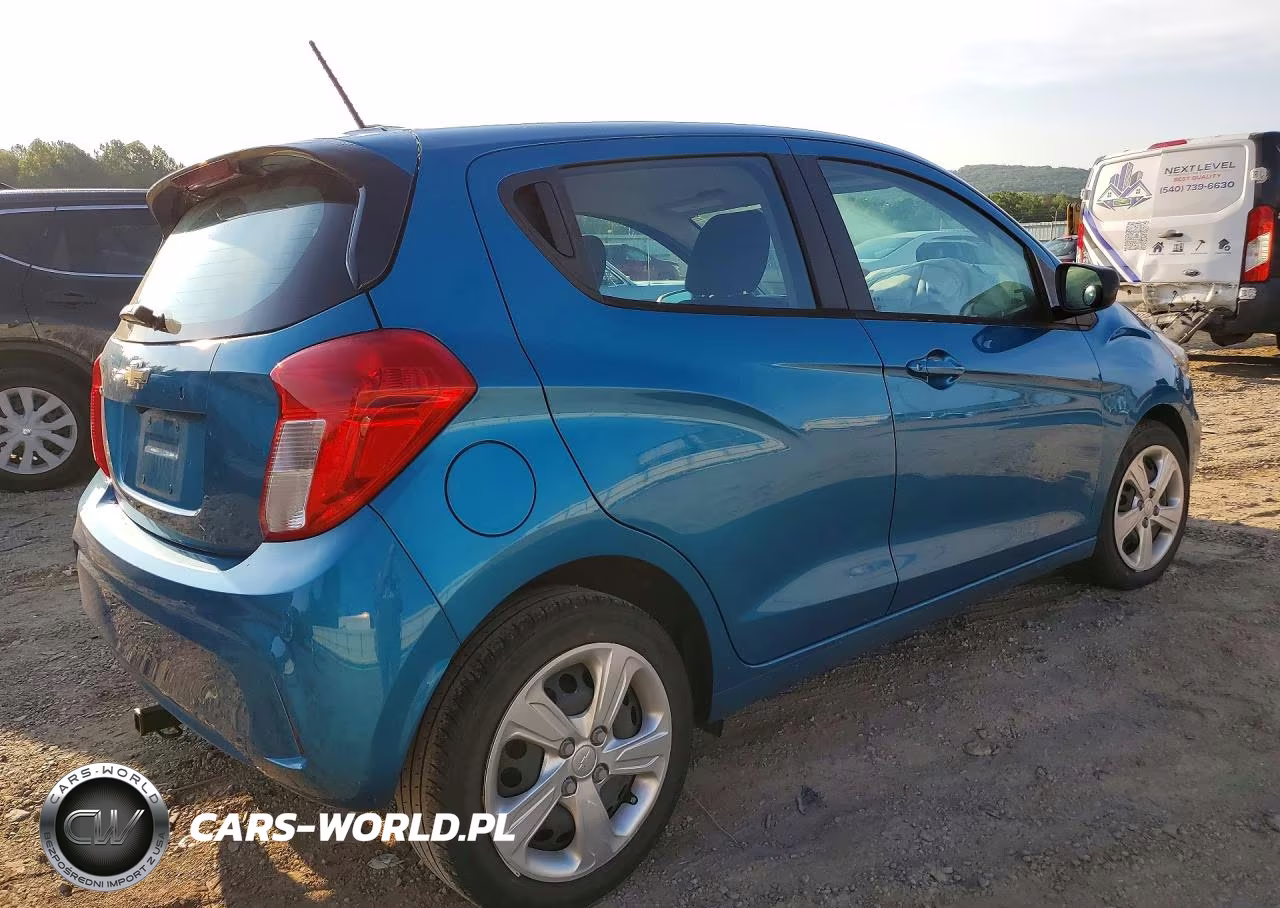 2020 Chevrolet Spark Ls VIN:KL8CB6SA1LC470100 - 3