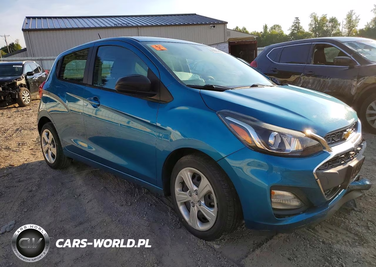 2020 Chevrolet Spark Ls VIN:KL8CB6SA1LC470100 - 4