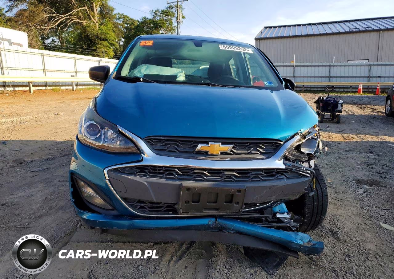 2020 Chevrolet Spark Ls VIN:KL8CB6SA1LC470100 - 5