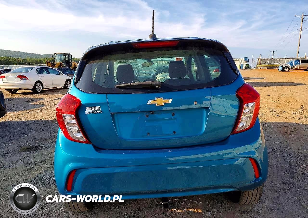 2020 Chevrolet Spark Ls VIN:KL8CB6SA1LC470100 - 6