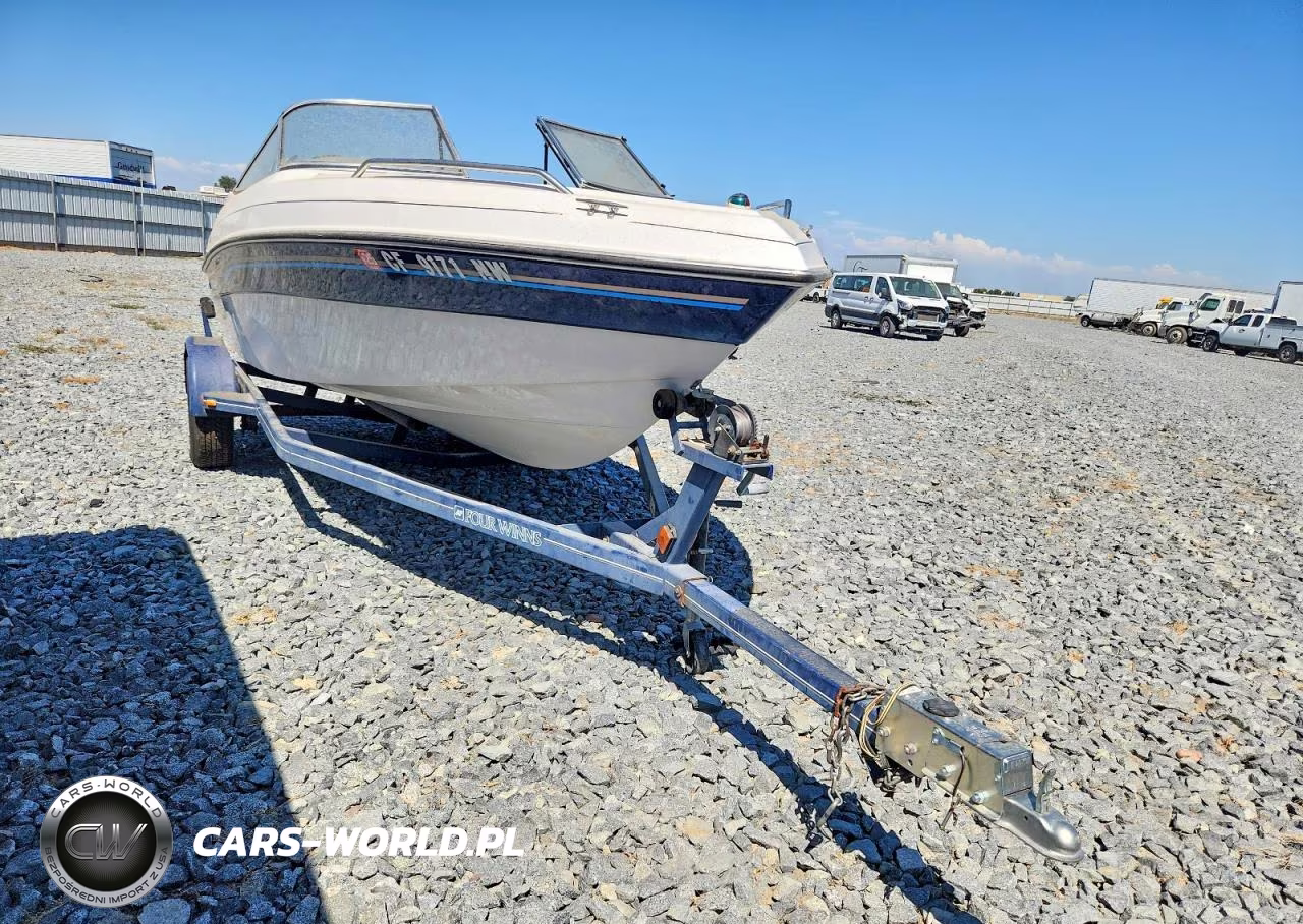 1996 Four Winns Boat – zdjęcie 1 z 10