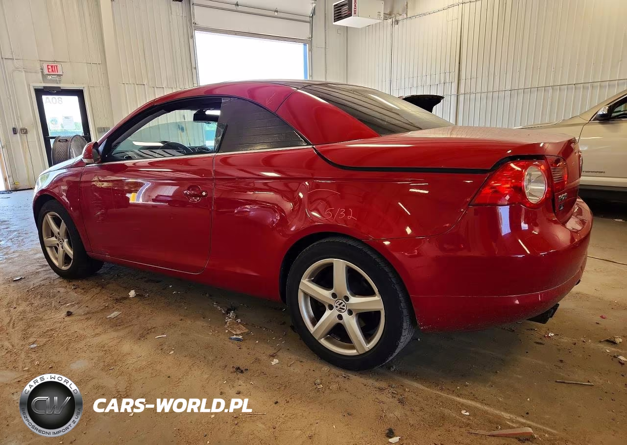 2007 Volkswagen Eos 2.0T Sport VIN:WVWDA71F57V032904 - 2