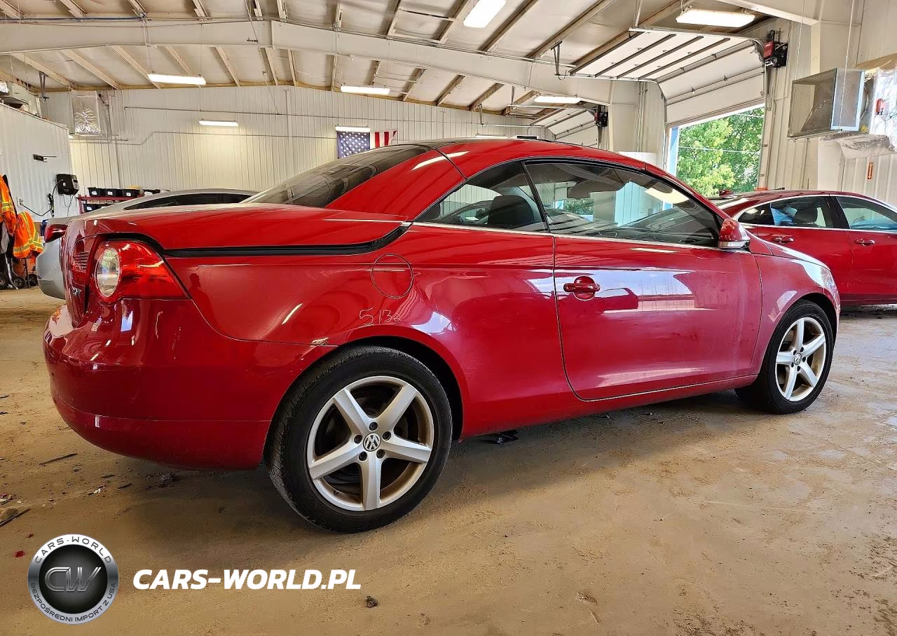 2007 Volkswagen Eos 2.0T Sport VIN:WVWDA71F57V032904 - 3