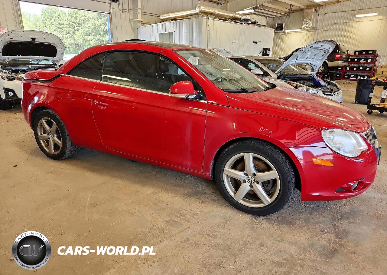 2007 Volkswagen Eos 2.0T Sport VIN:WVWDA71F57V032904 - 4