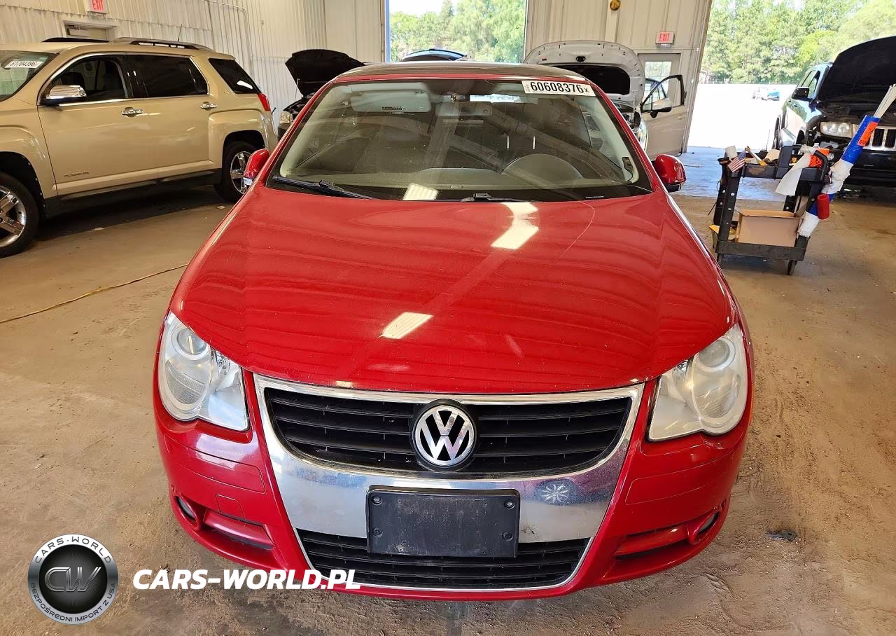 2007 Volkswagen Eos 2.0T Sport VIN:WVWDA71F57V032904 - 5