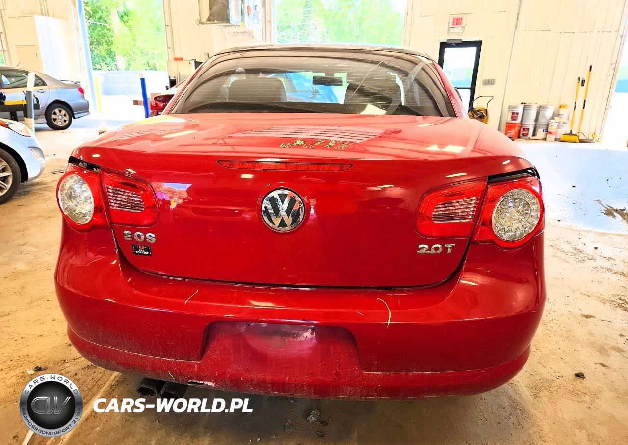 2007 Volkswagen Eos 2.0T Sport VIN:WVWDA71F57V032904 - 6