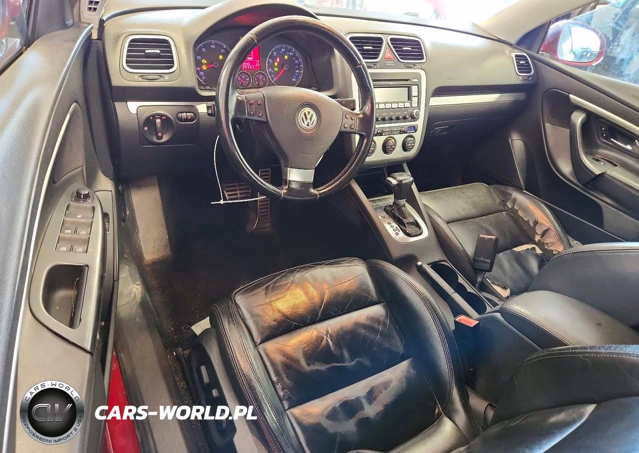 2007 Volkswagen Eos 2.0T Sport VIN:WVWDA71F57V032904 - 8