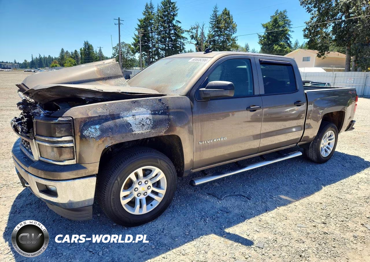 2014 Chevrolet Silverado K1500 Lt – zdjęcie 1 z 12