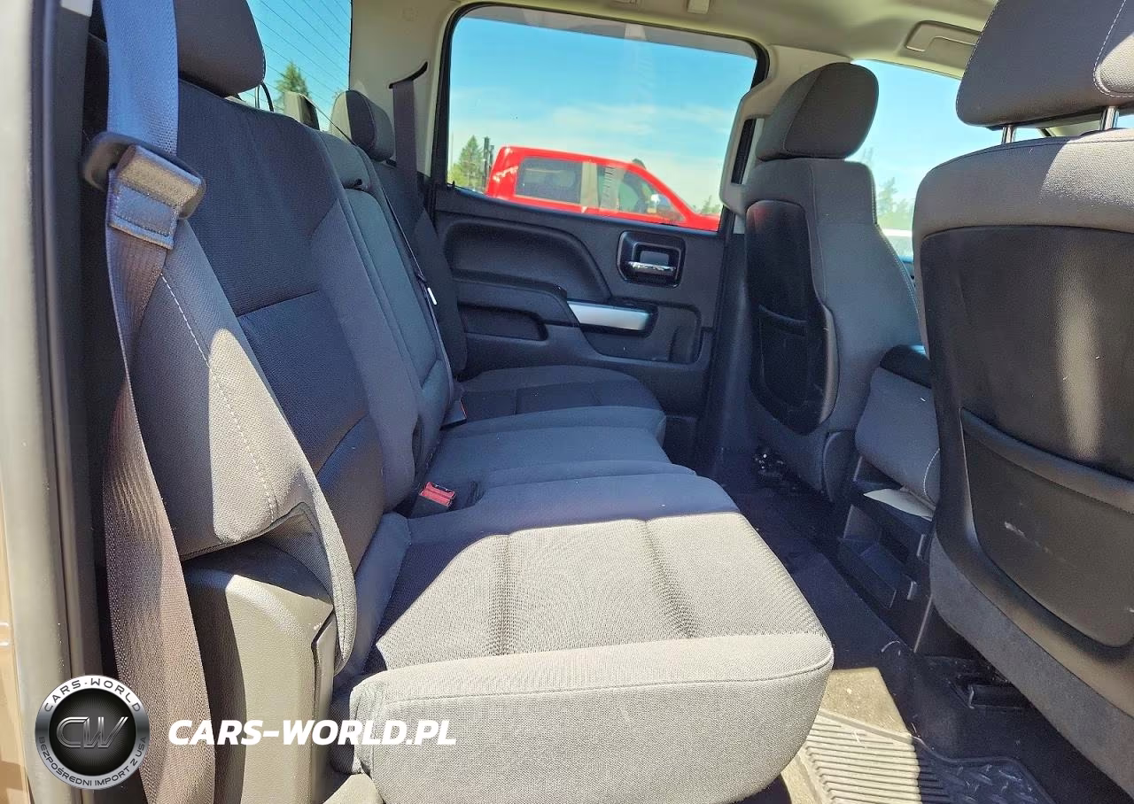 2014 Chevrolet Silverado K1500 Lt VIN:3GCUKREC7EG178283 - 10