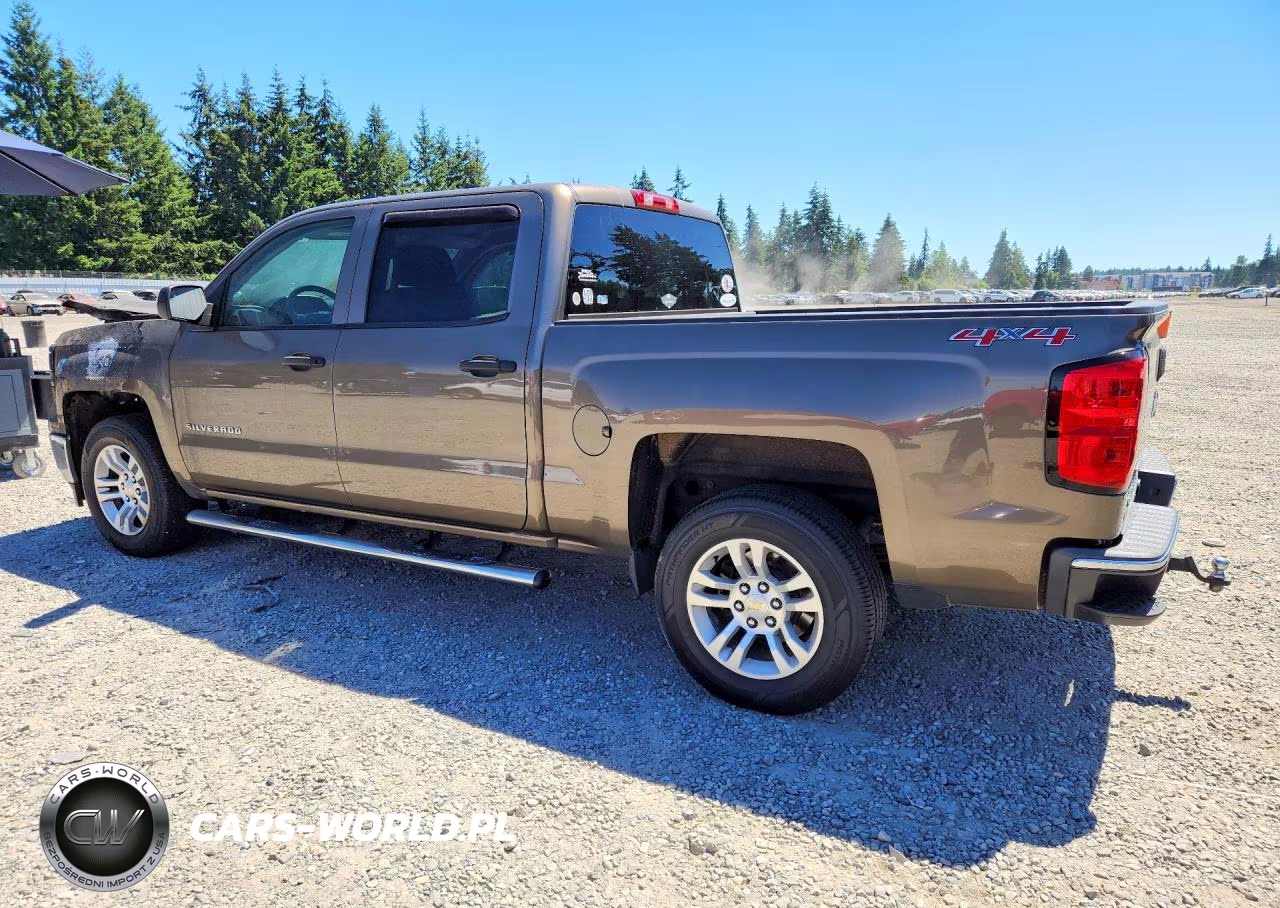 2014 Chevrolet Silverado K1500 Lt VIN:3GCUKREC7EG178283 - 2
