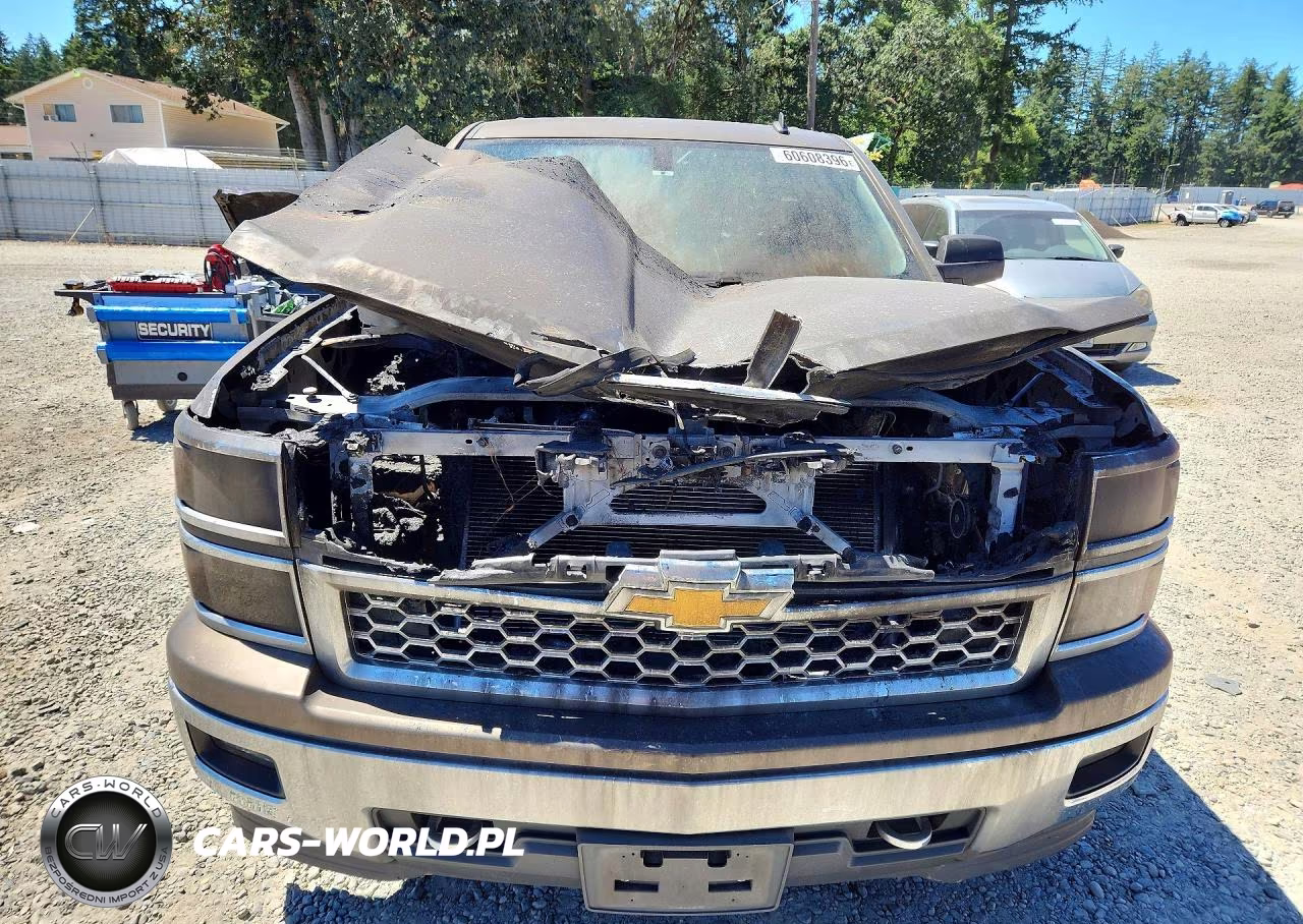 2014 Chevrolet Silverado K1500 Lt VIN:3GCUKREC7EG178283 - 5